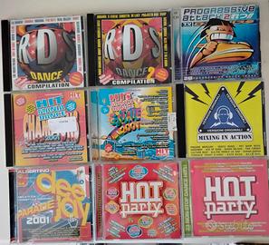 3 cd a scelta cd compilation dance house 