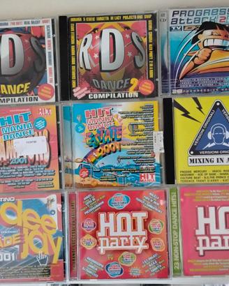 3 cd a scelta cd compilation dance house 