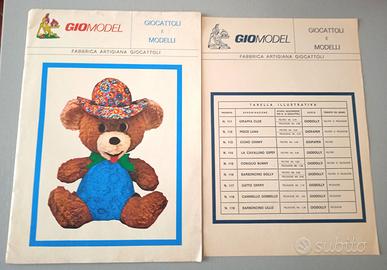 Album Cartamodelli Per Giocattoli Di Stoffa 1960