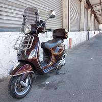 Piaggio Vespa 125 LX Touring - 2011