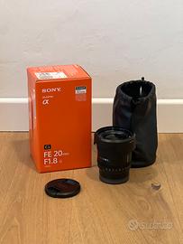 Sony 20mm 1.8