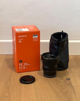 Sony 20mm 1.8