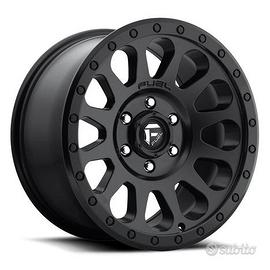 Cerchi FUEL VECTOR JEEP Wrangler JK JKU JL JLU