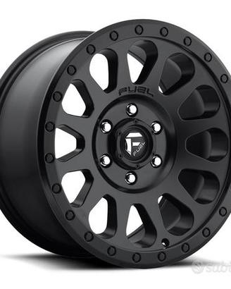Cerchi FUEL VECTOR JEEP Wrangler JK JKU JL JLU