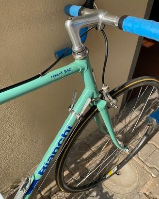 Bici da corsa Bianchi Rekord 842
