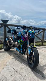 Zontes zt 125 U - trattabile - Moto 125