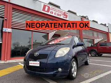 Toyota Yaris 5p 1.4 d-4d Sol, NEOPATENTATI OK