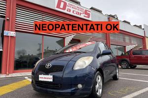 Toyota Yaris 5p 1.4 d-4d Sol, NEOPATENTATI OK