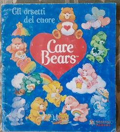 1 ALBUM FIGURINE Panini 1986 GLI ORSETTI DEL CUORE