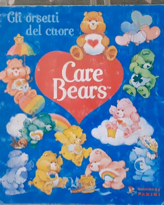 1 ALBUM FIGURINE Panini 1986 GLI ORSETTI DEL CUORE