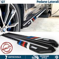 PEDANE LATERALI per BMW Serie 3 GT 5 GT 6 Stile M