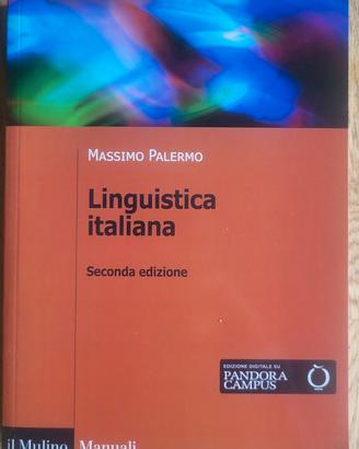 LINGUISTICA ITALIANA MASSIMO PALERMO
