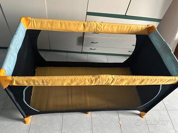 Lettino da campeggio