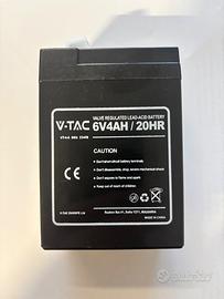 V-TAC Batteria al Piombo Acido 6V
