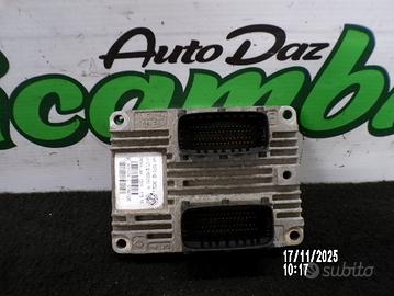 CENTRALINA MOTORE GRANDE PUNTO 1.4 BENZINA 2011