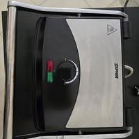 Piastra elettrica Zephir doppia antiaderente 2000W