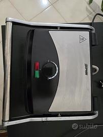 Piastra elettrica Zephir doppia antiaderente 2000W