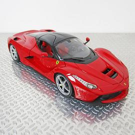 Ferrari LA FERRARI modello auto 1/18 Burago