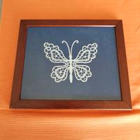 Quadro in pizzo di Cantu '