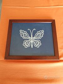 Quadro in pizzo di Cantu '