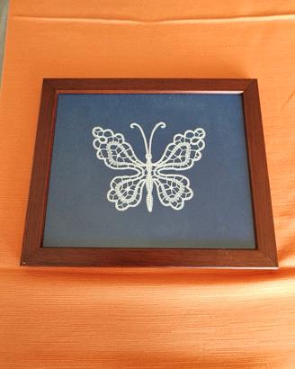 Quadro in pizzo di Cantu '