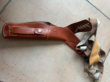 Fondina ascellare Radar SINISTRA per Beretta 92