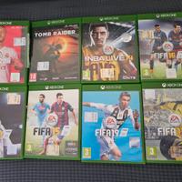 Vari giochi xbox 