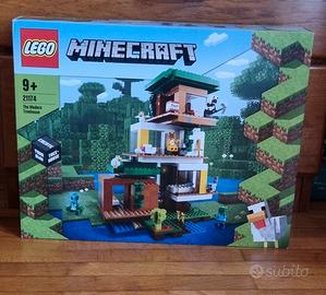 Lego 21174 Minecraft Casa Moderna Nuovo e Sigillat