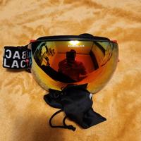 Maschera da sci Back in black