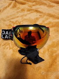 Maschera da sci Back in black