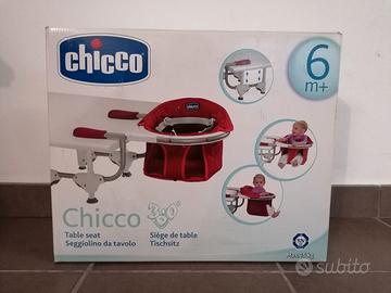 Seggiolino da tavolo Chicco 360
