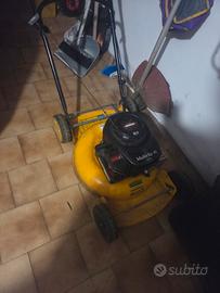 rasaerba e decespugliatore usati