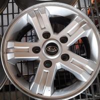 Cerchi in lega 16" Suzuki e KIA