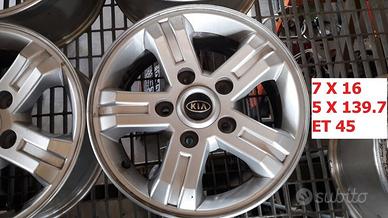 Cerchi in lega 16" Suzuki e KIA