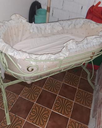 culla a  dondolo anni 70 