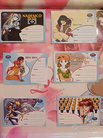 Visiting Cards Anime di Japan Magazine