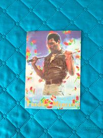 Rara Cartolina Vintage Freddie Mercury (Queen) 