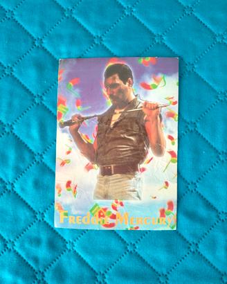 Rara Cartolina Vintage Freddie Mercury (Queen) 