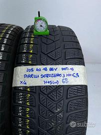 Gomme Usate Varie Marche 205 40 18- 80% Invernali