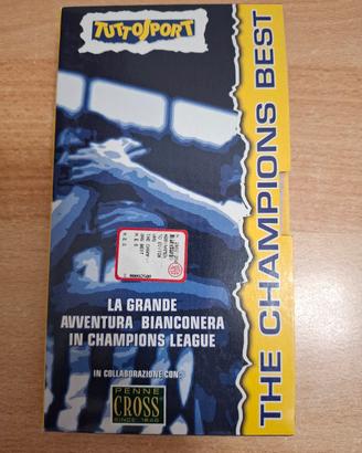 VHS The Champions Best - Tuttosport  (1997)