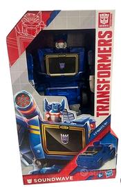 Soundwave Tranformers