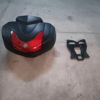 bauletto più piastra originale Yamaha tracer 9gt 