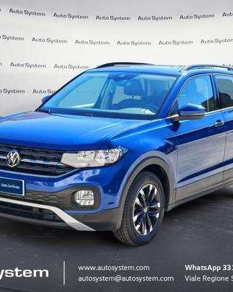Volkswagen T-Cross 1.0 tsi Style 95cv