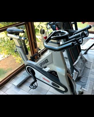 bicicletta spinning professionale 