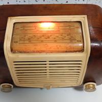 Radio d'epoca Phonola 5541R a valvole 1951