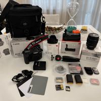 Canon eos 7D MarkII + obiettivo Canon 15-85