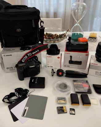 Canon eos 7D MarkII + obiettivo Canon 15-85