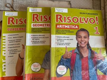 Libro 1^ media di matematica