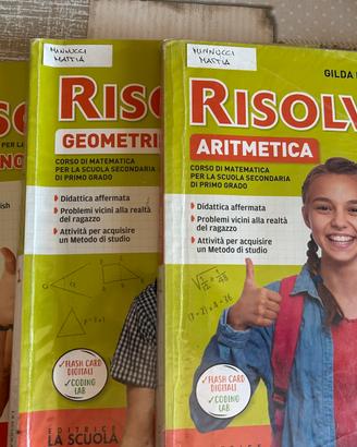 Libro 1^ media di matematica
