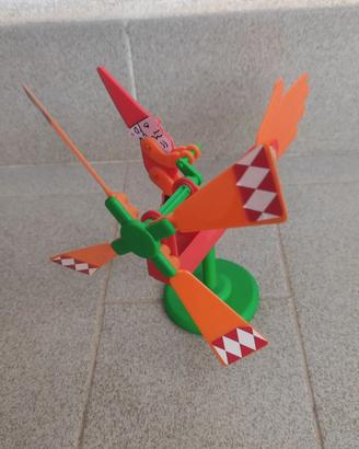 Sorpresina Kinder Maxi "Gnomo Girandola"